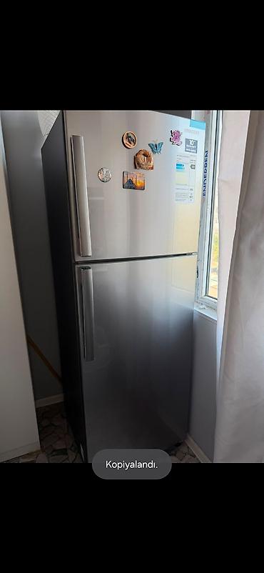 kamera soyuducu: Samsung soyuducu satilir Ela veziyyetdedir Qiymet 470 azn unvan qara — 1