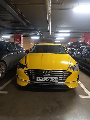 Hyundai: Hyundai Sonata: 2020 г., 2 л, Автомат, Бензин, Седан — 3