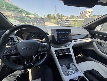 авто кытай: BYD Song Plus: 2023 г., Автомат, Электромобиль, Кроссовер — 5
