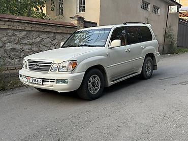 дексус 570: Lexus LX: 2003 г., 4.7 л, Автомат, Бензин, Внедорожник — 2