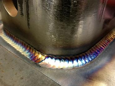 Сварка: Аргонная сварка нержавеющей стали и алюминия! Изготовление — 11