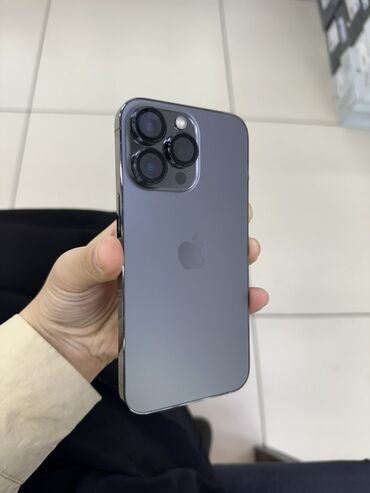 Apple iPhone: IPhone 13 Pro, 256 ГБ, Black Titanium, 86 %