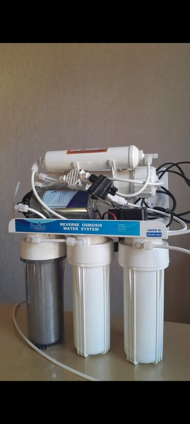 su filtirlerinin satisi: Su filteri
model: Reverse Osmosis