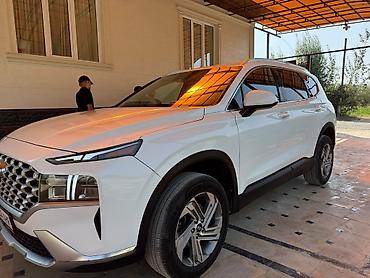 Hyundai: Hyundai Santa Fe: 2021 г., 2.5 л, Автомат, Бензин, Кроссовер — 3
