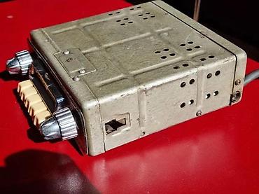 Antikviteti: AUTO RADIO RADIOMATIC A2 IZ 50-IH GODINA | Auto radio za oldtajmere — 5