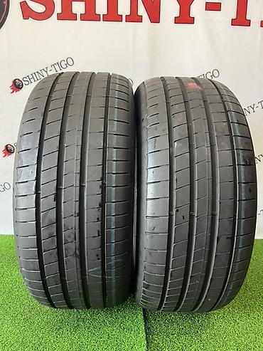 245: Шины 245 / 45 / R 19, Лето, Б/у, Пара, Легковые, Германия, GoodYear — 1