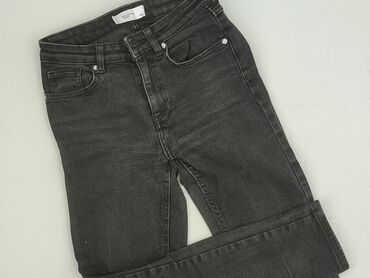 dżinsy z łańcuchem: Used Jeans, Jeans for women, size XS (EU 34)