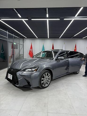 ош транспорт: Lexus GS: 2015 г., 3.5 л, Автомат, Бензин, Седан — 1
