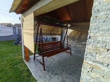 stolice ležaljke za terasu: Bоја - Braon, Novo