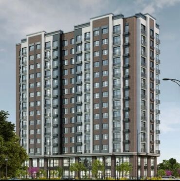 ак жол раздолный: 2 комнаты, 76 м², Элитка, ПСО (под самоотделку)