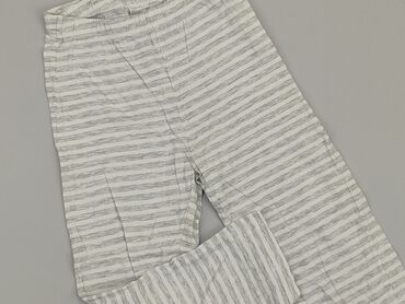 letnie długie sukienki w kwiaty: Leggings for kids, 5-6 years, 110/116, condition - Good