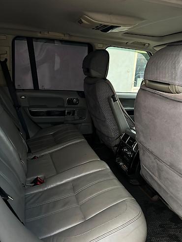 range: Land Rover Range Rover: 2012 г., 4.4 л, Автомат, Дизель, Внедорожник — 6