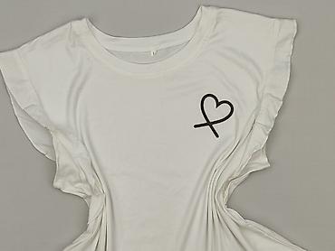 t shirty biale basic: T-shirt damski, rozmiar L — 1