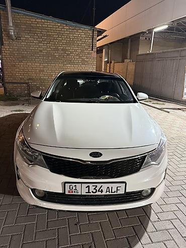 Kia: Kia K5: 2016 г., 2 л, Автомат, Газ — 18