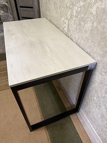 table study: Loft стол.
Цена 3000

120 см длина 
60см ширина
75 см высота — 1