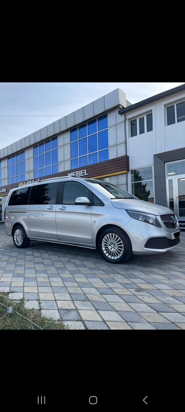 maşım: Mercedes-Benz Vito: 2.2 l | 2016 il Van/Minivan