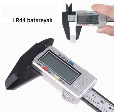 stomatoloji materiallar: Elektron plastik ştangerpərgar/ştanger, mikrometr. 150MM. Stomatoloji