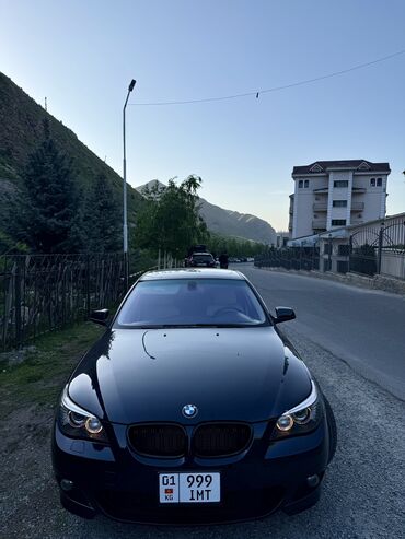 BMW: BMW 5 series: 2009 г., 3 л, Автомат, Бензин, Седан