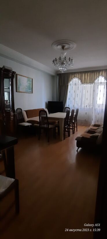 Yeni tikili: Yasamal, 2 otaqlı, Yeni tikili, m. İnşaatçılar, 74 kv. m — 5