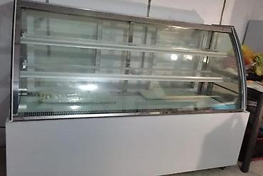 Soyuducu avadanlığı: Vitrin soyuducu 550 azn satilir‼️yenidir . ünvan Əhmədli sekine — 1