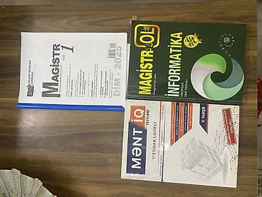 codera informatika: Məhsul: Magistr hazırlığı üçün test və vəsaitlər dəsti Mentiq ve — 1