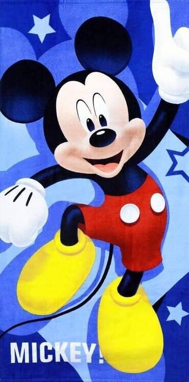 Posteljina: Disney veliki peskir 
Dimenzije 140*70 cm
Cena 1450 dinara — 12
