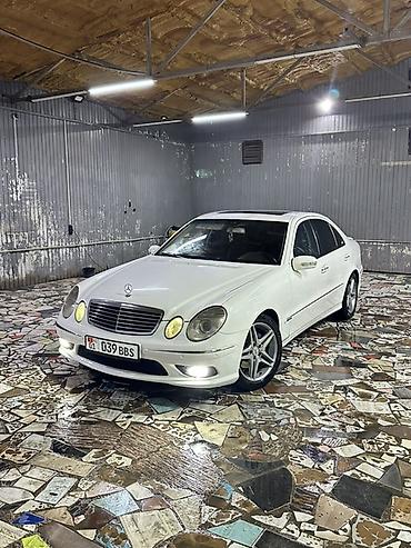 mercedes benz e 250: Mercedes-Benz E-Class: 2002 г., 3.2 л, Автомат, Бензин, Седан — 1