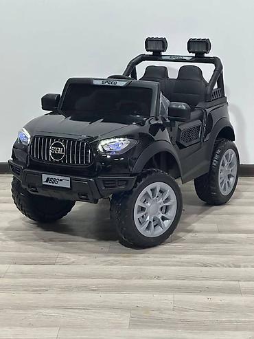 Uşaq üçün elektrik maşınları: 🚗 Uşaqlar üçün JEEP tipli elektrik maşını! ❤️🤍 1-7 yaş arası uşaqlar — 5