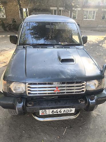 Унаа сатуу: Mitsubishi Pajero: 1994 г., 2.8 л, Автомат, Дизель, Жол тандабас — 8