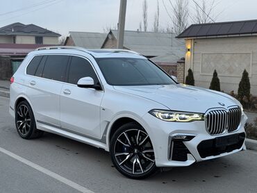 BMW: BMW X7: 2020 г., 3 л, Автомат, Бензин, Внедорожник