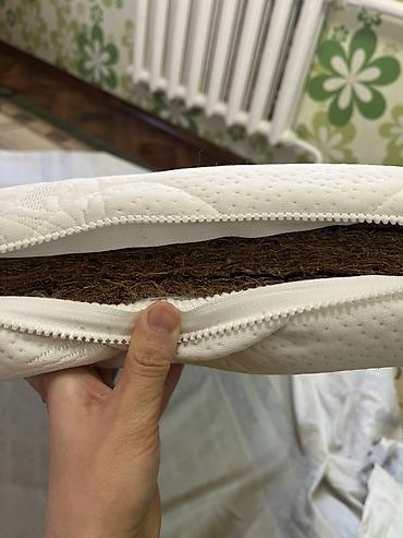 Балдар дүйнөсү: Детский матрас из кокосовой койры - Наполнение: натуральная кокосовая — 2