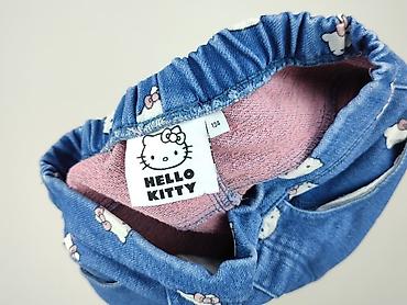 spodenki: Spodnie jeansowe, Hello Kitty, 9 lat, 128/134, stan - Bardzo dobry — 5