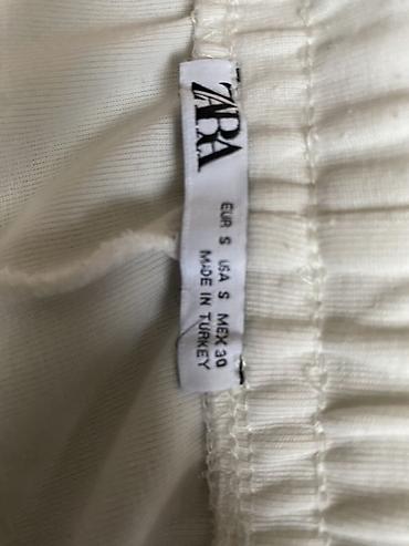 шорты zara: Белые шорты zara оригинал размер s идеальное состояние — 2