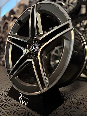 vw bora: Литые Диски R 21 Mercedes-Benz, Комплект, отверстий - 5, Новый — 4