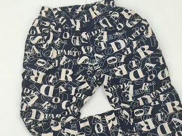 czapka wiosenna dla dziewczynki 8 lat: Leggings for kids, 9 years, 128/134, condition - Good