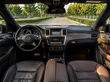 mersedes e class: Mercedes-Benz ML-Class: 2013 г., 3 л, Автомат, Бензин, Кроссовер — 9