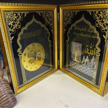 Fiqurlar: Fiqur, Taxta, rəng - Qızılı — 6