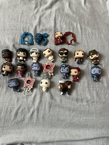 Искусство и коллекционирование: Коллекция мини-фигурок в стиле Funko (брелоки/мини-версии) по сериалу — 3