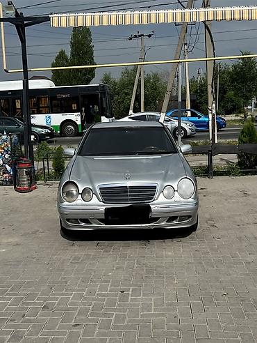 Транспорт: Mercedes-Benz E-Class: 2001 г., 2.2 л, Автомат, Дизель, Седан — 3