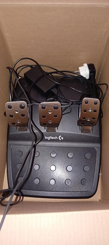 tikis masini: Logitech G29 Driving Force sükan və pedallar dəsti - Platformalar — 1
