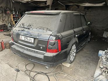 лад крузер: Land Rover Range Rover Sport: 2006 г., 4.2 л, Автомат, Газ, Внедорожник — 3