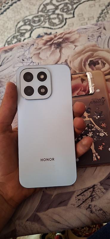 Mobil telefonlar: Honor X6c, 128 GB, rəng - Mavi, Barmaq izi, Simsiz şarj, İki sim kartlı — 8