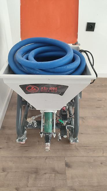 Оңдоп-түзөө жана курулуш: Штукатурная станция (растворонасос) BUFAN с бункером и комплектом — 1