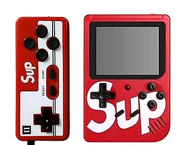 Видеоигры и приставки: Portativ oyun konsolu SUP Game Box PLUS Retro Red Xüsusiyyətlər — 1