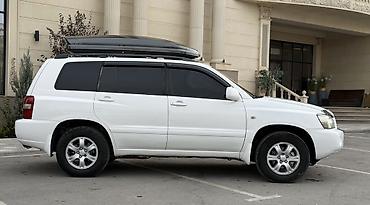 land cruiser 150: Toyota Highlander: 2005 г., 3.3 л, Автомат, Бензин, Кроссовер — 8