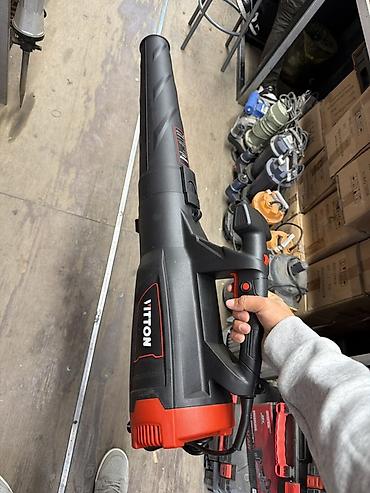 Электрическая воздуходувка VITTON VT1200-7 - Назначение: уборка