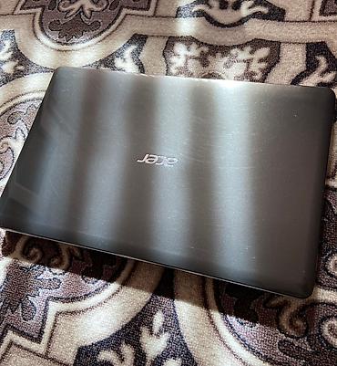 Ноутбук Acer, классический Подойдёт для работы с документами, учёбы