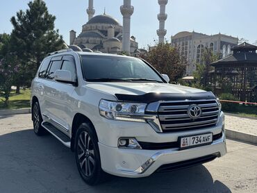 Toyota: Toyota Land Cruiser: 2015 г., 4.6 л, Автомат, Газ, Внедорожник