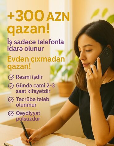 elanları 2023 bakı: Marketoloq tələb olunur, Natamam iş günü, İstənilən yaş, Təcrübəsiz