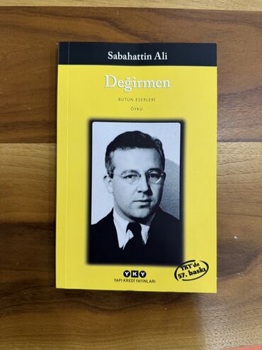 Sabahattin Ali-Değirmen,razılaşmaq olar